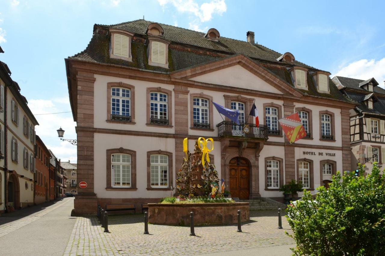 Ribeauville City Center - Gite Des Menetriers, Le Tokay - Екстер'єр фото
